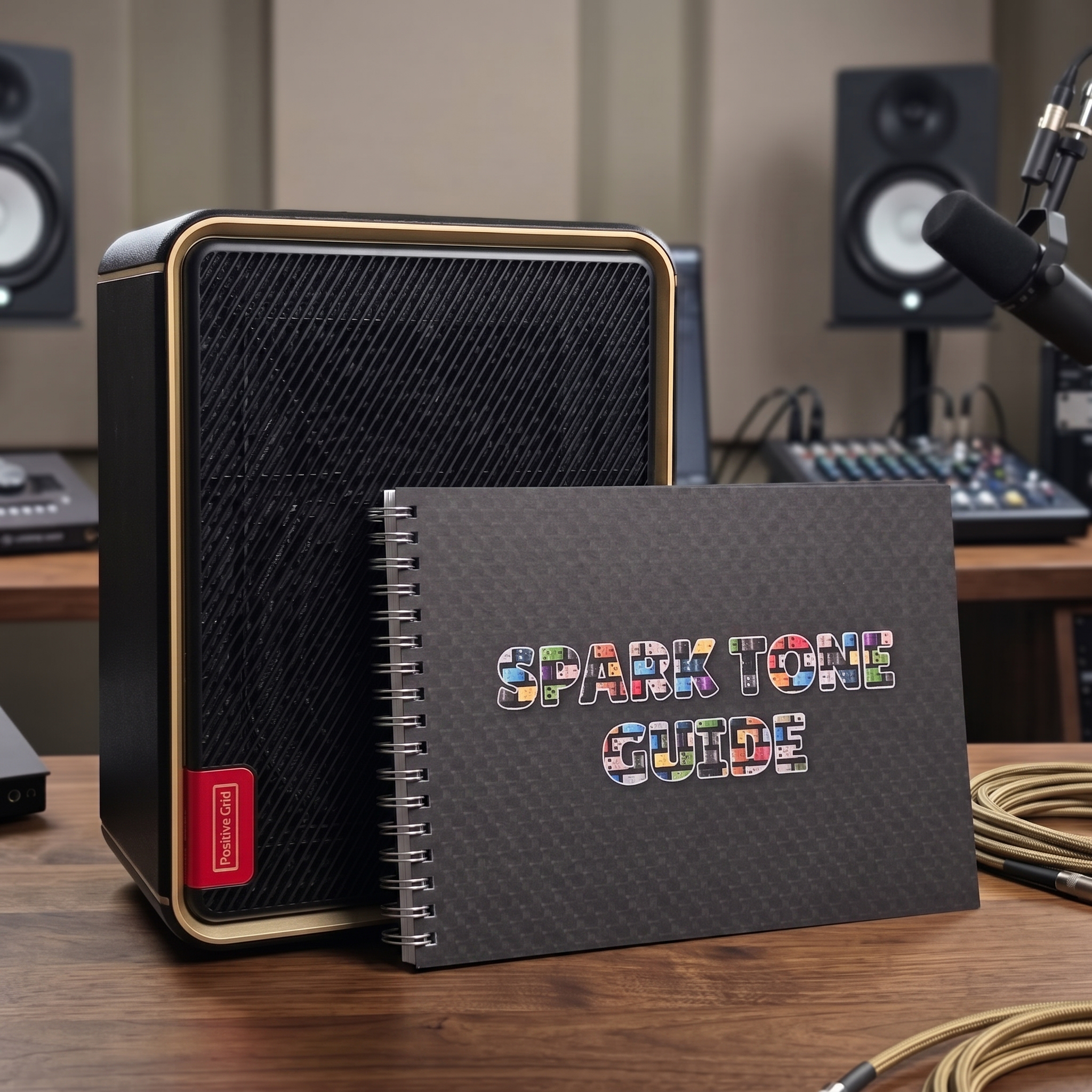 The complete Spark Tone Guide Paperback Edition