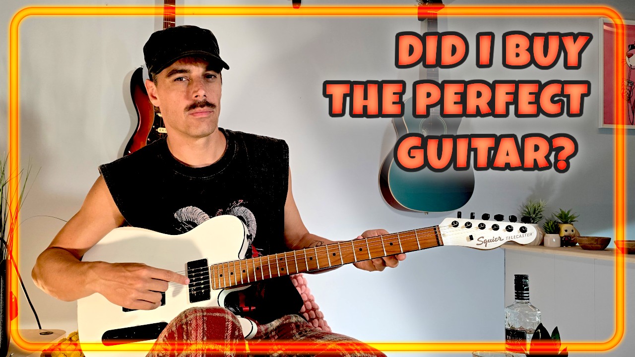 Squier Contemporary Telecaster: The Perfect Beginner Guitar